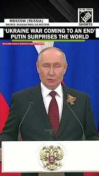 ‘I think Ukraine war coming to an end…’ Putin surprises the World, drops bombshell on Zelenskyy meet