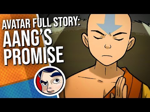 Avatar The Last Airbender: The Promise - Full Story | Comicstorian