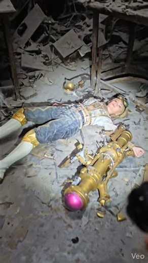 Exploring a Ruined Eruditio Lab & SCREAMED! 🔦💀 #MLBB