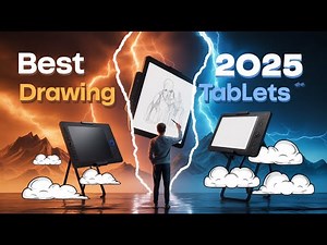 5 Drawing Tablets for EVERY Budget (2025 Artist's Guide)