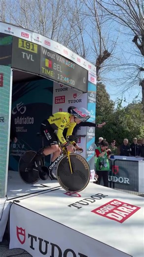 Training with Wout van Aert for Tirreno-Adriatico 2026