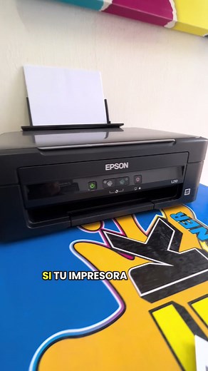 Cómo limpiar el cabezal de la impresora Epson L210