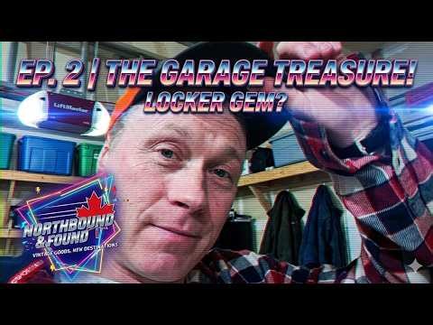 Storage Locker Auction Reveal: Hidden Gems & Vintage Tools Found!