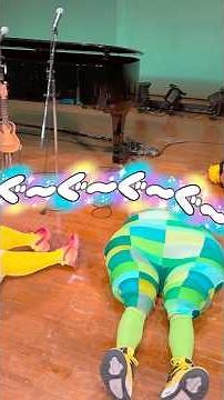 おどるんようび #日曜日#あそびうた #ケロポンズ #福田りゅうぞう #鈴木翼