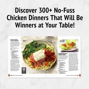 Discover fuss-free chicken dinners you can make quickly in your Instant Pot® inside Taste of Home Ultimate Chicken Cookbook! | Taste of Home | Facebook