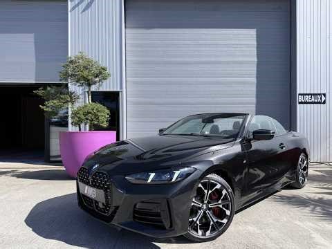 Nous vous présentons cette BMW SERIE 4 420i M Sport Cabriolet disponible chez Mb Synergies Auto