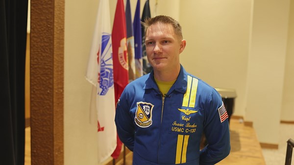 9th Marine Corps District Change of Command