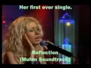 Christina Aguilera 1990-2008