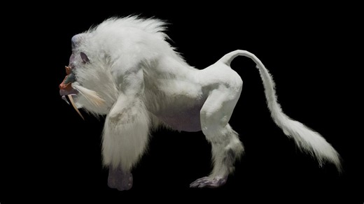 Shell Texture Fur Addon - Blender GeoNodes - Free https://t.co/jNut5cRD4Y via @YouTube Just found this addon and its works great! It seems to make the rendering a bit longer but at least i can see some fur on the monsters in Blender