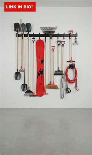 This 48" Wall Mount Completely Transforms My Garage in 20 Minutes! | Tool Organizer Review 2026!