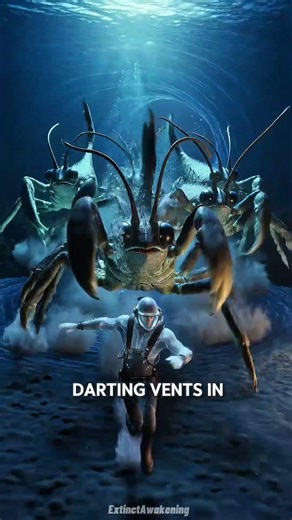 “Ghost King Conquers Ancient Seas – Tame Epic Beasts!” 🌊 #prehistoriclife #deepsea #aishorts #fyp