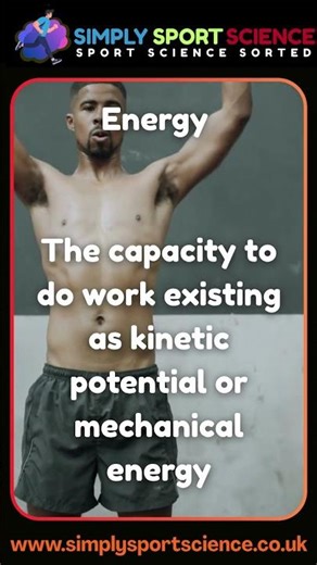 Sports Science: #Energy #Biomechanics #revision #sportsscience #India #USA #shorts #uk