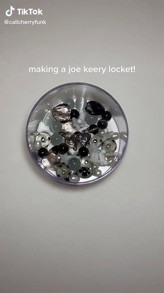 Crafting a Joe Keery Inspired Locket | DIY Beaded Jewelry