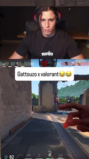 Gattouz plays valorant #valorant #gattouz #riotgames #leaugeoflegends #fyp