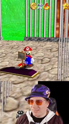 Mario 64 Chaos Put Me in Jail. #nintendogaming #mario #mario64 #supermario64 #sm64
