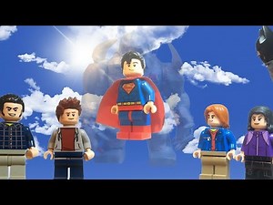 Superman vs Doomsday (a lego stop motion epic)