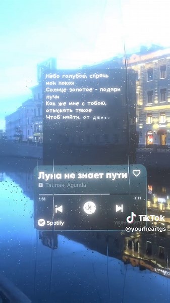 Луна не знает пути //Все треки в тгк: @yourhearts_tt// #spotify #lyrics_songs #тайпан #лунанезнаетпути #fyp
