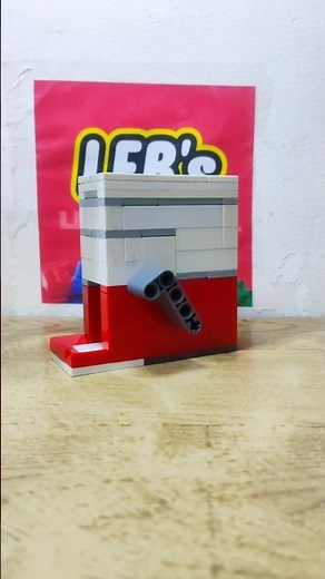 LEGO Ball Machine That Fits 3 Rounds! (Includes Technic Pieces) #lego #legocreations #legomachine