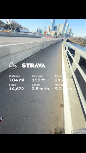 Good bye 2025. This was a long slow ruck #strava #ruck #austintx