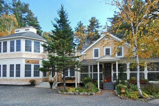 Lakeside Cabins and Whitewater Rafting Next to Baxter State Park