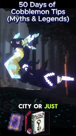 How to Get MIRAIDON in #cobblemon (Myths & Legends Guide)