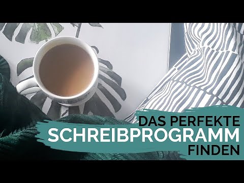 Welche Schreibprogramme benutze ich? | Das perfekte Schreibprogramm finden