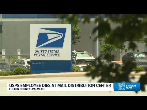 Worker who died at Palmetto USPS distribution center identified