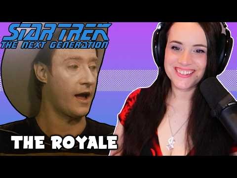 Star Trek: TNG 2x12 - "The Royale" - First Time Reaction!