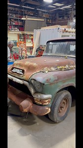 ‼️1957 GMC 150‼️••8V, 3/4 ton long bed, solid western truck. ••For all other antique truck or car inquiries text call or WhatsApp Patina Pete at 412-335-6100••🌍Overseas welcome we deliver worldwide🌍••#musclecarproject #hotrod #ratrod #streetrod #saved #project #carcollector #carcollection #picker#barnfind #barnfinds #dowhatyoulove #rustlord #backroads #patinapete #patinacar#originalcharacter #picking #towing #pickingamerica #patina #ironcitygarage #patinapete #patinaperfection #1955GMC #1957GM