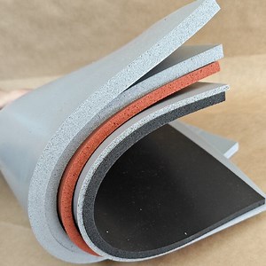 [Hot Item] Thermal Insulation Foam Fire Retardant Adhesive Tape High Temperaturer Silicone Foam Sheet