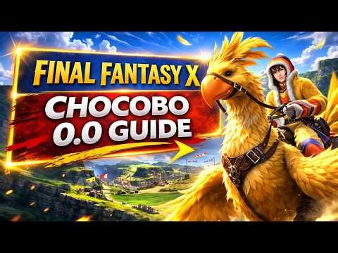 Final Fantasy X Chocobo 0.0 Guide 🐥 Best Route, RNG Tips & EASY Sun Sigil Strategy!