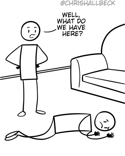 Gotta get back to 100% #cute #wholesome #couples #animation | Chris Hallbeck