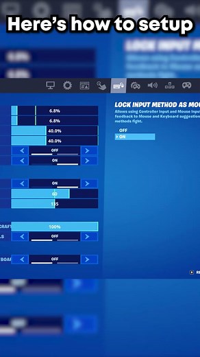 Setting Up Double Movement in Fortnite Easily