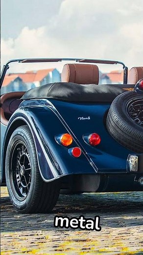 Revving Through Time: The Iconic Morgan Plus 4 in Action!