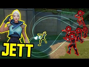 When JETT One Tricks Get Their Main...