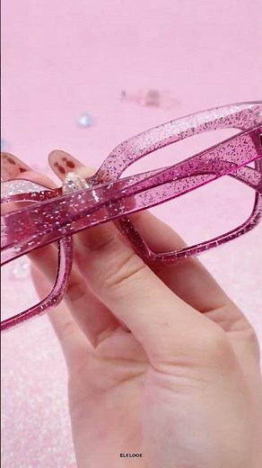 Elevate Your Look with These Pink Eyeglasses – Timeless Style Meets Modern Comfort