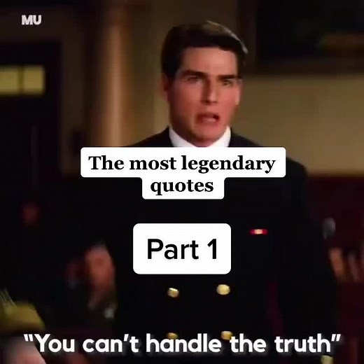 Legendary Quotes from 'A Few Good Men'