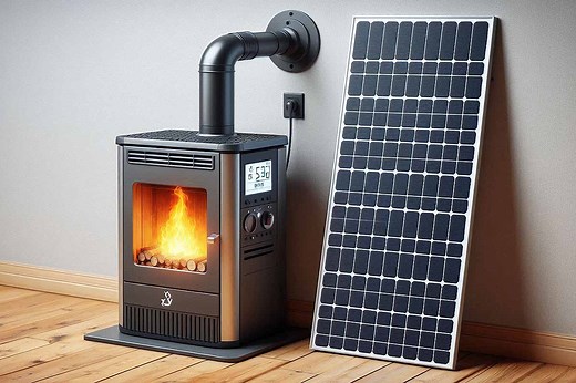 Comment faire fonctionner un poêle à pellets pendant une coupure d'électricité ?