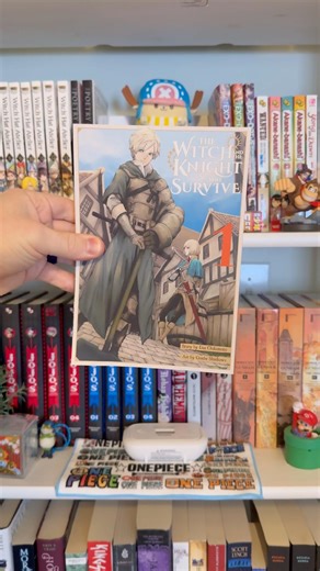 The Witch and the Knight Will Survive Manga vol 1 #manga #mangashorts #fantasy