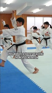 中学生合宿⑤ #空手 #日本空手協会