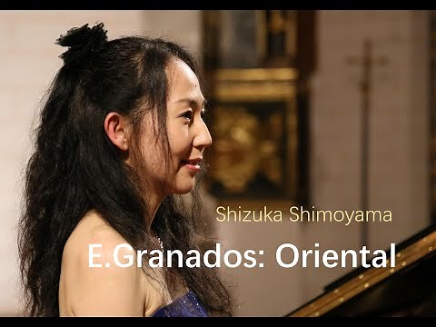 E.GRANADOS: Oriental (Danza española No.2) / E.グラナドス：オリエンタル Shizuka Live in Albarracín, Spain