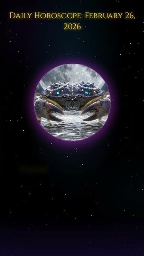 You WON'T Believe Cancer's Feb 26 Breakthrough! ✨ #shorts #viral