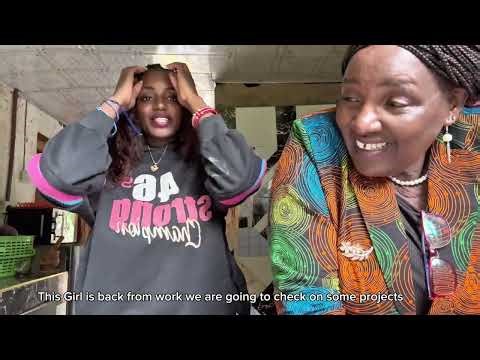 I Left Bali for My Village in Meru| Cooking on Firewood, Milking Cows |Real Kenya Life ASMR