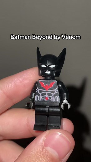 Custom Lego Batman Beyond: A Unique Build