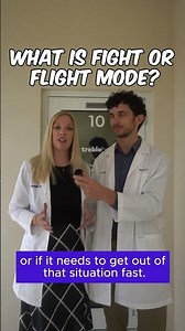 What is FIGHT or FLIGHT mode? Dr. Tricia responds!