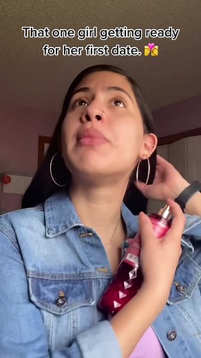 #fyp if we’ve ever gone on a date, this def isn’t what i did beforehand. 🧍🏽‍♀️#fyp #date #girl #grwm #kiss