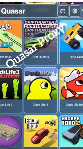 Quasar Proxy For School Chromebook 2025 - #proxy #trending #viralshorts #foryou #fypシ #quasar #2026