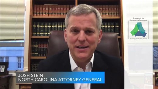 Greater Charlotte Pathways Home featuring Josh Stein | Center for Community Transitions