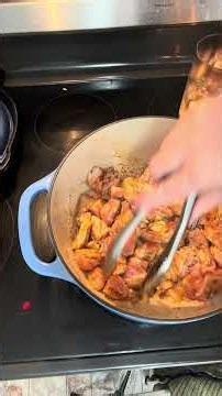 One pot chicken and penne #pasta #onepotmeal #italianfood
