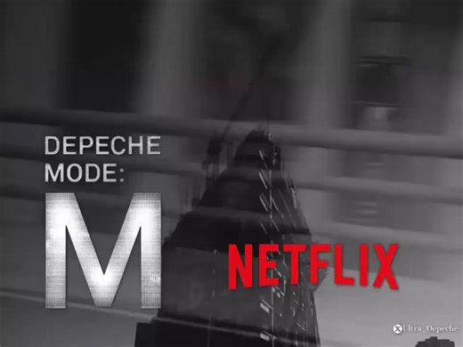 Depeche Mode: M Netflix | 9 January 2026 #DepecheMode | Ultra Depeche Mode